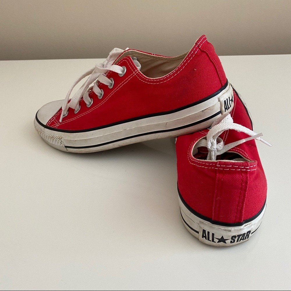 Red Converse Chuck Taylor All Star